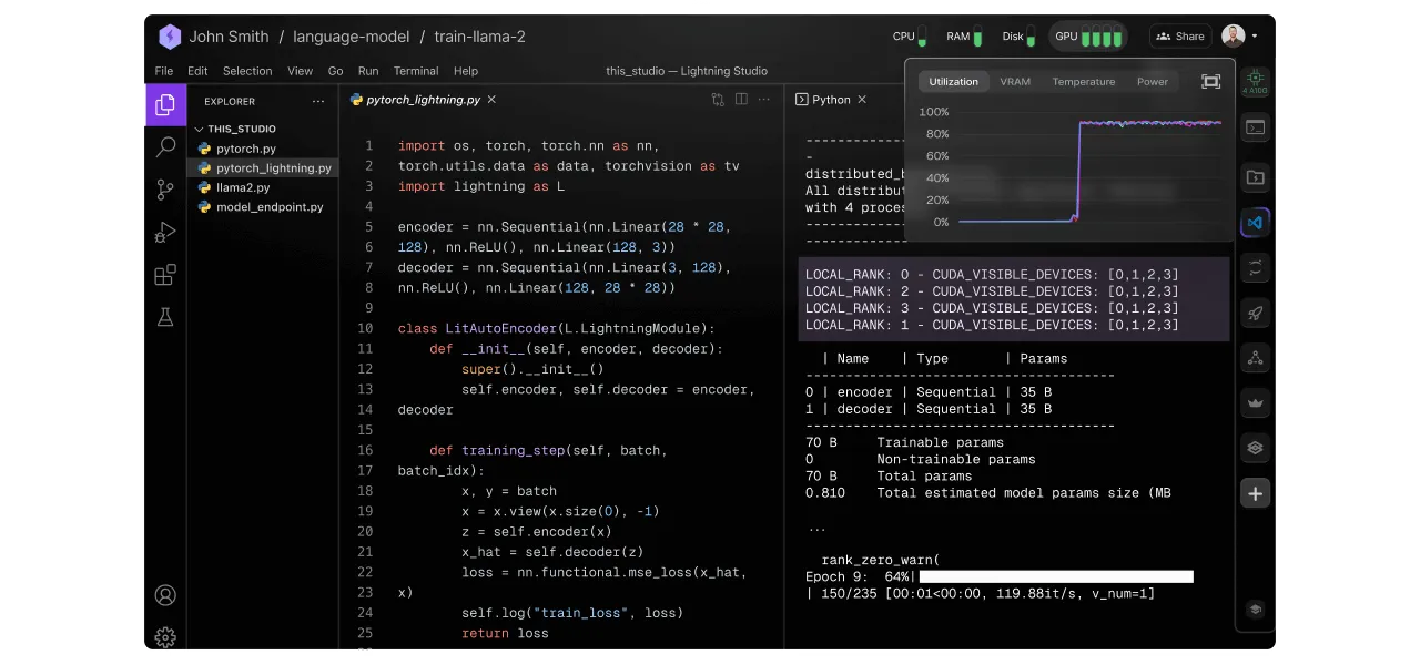 Studios are perfect for students to learn practical ML skills without the headaches.