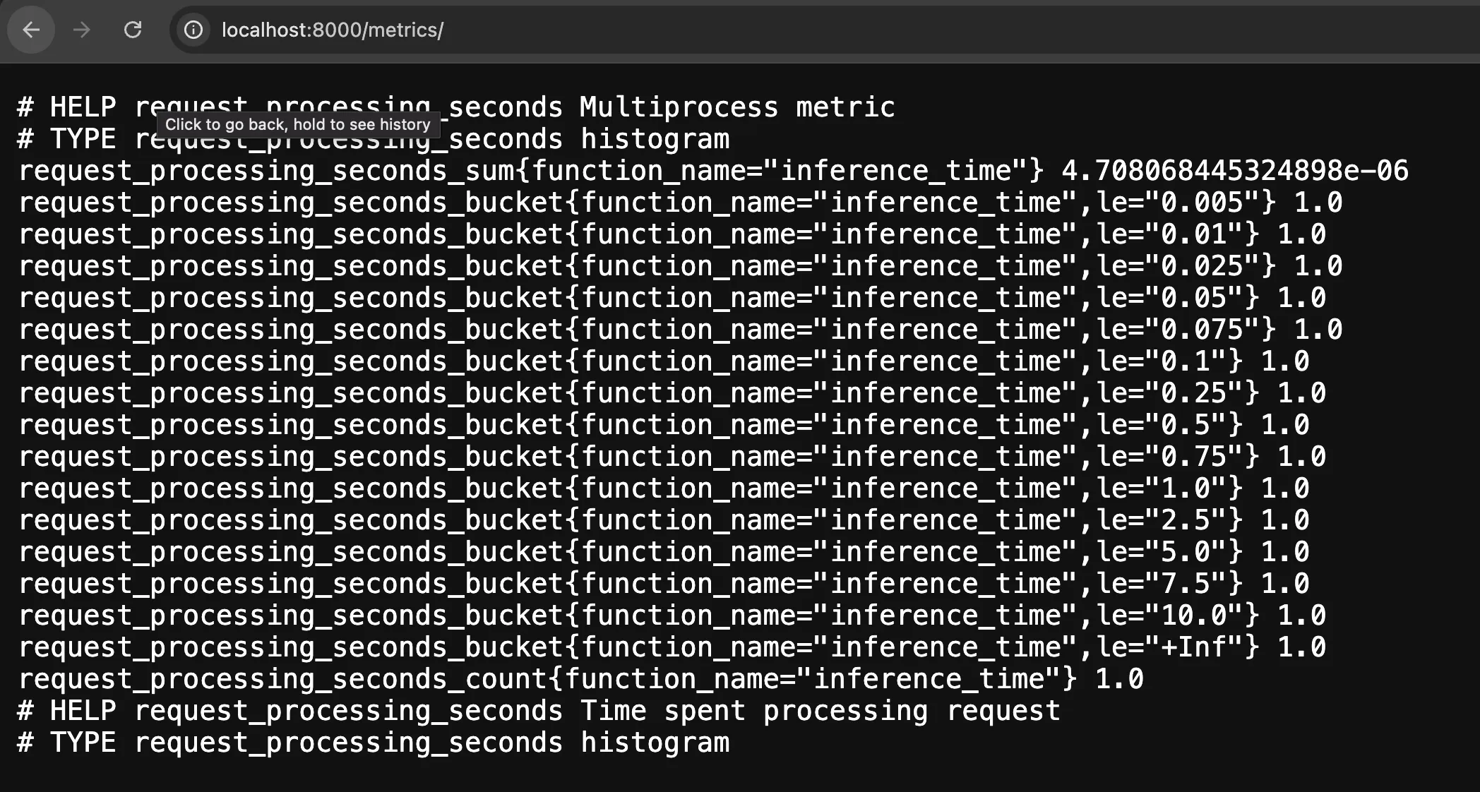 Output preview
