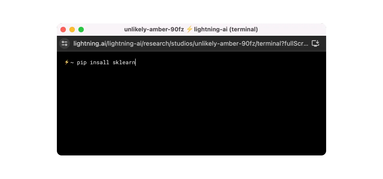 Install anything you want in your environment